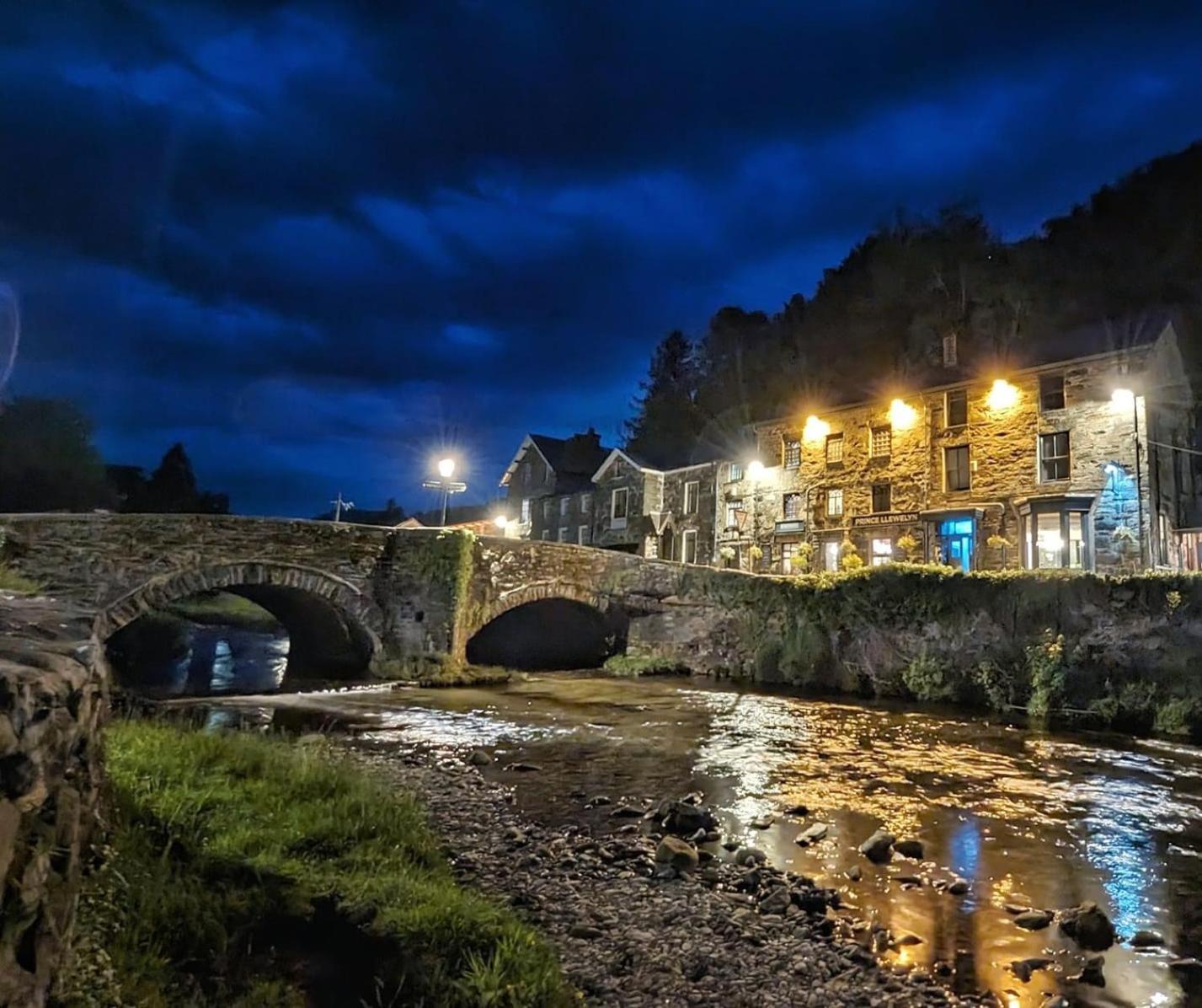 Prince Llewelyn Hotel Beddgelert Dış mekan fotoğraf