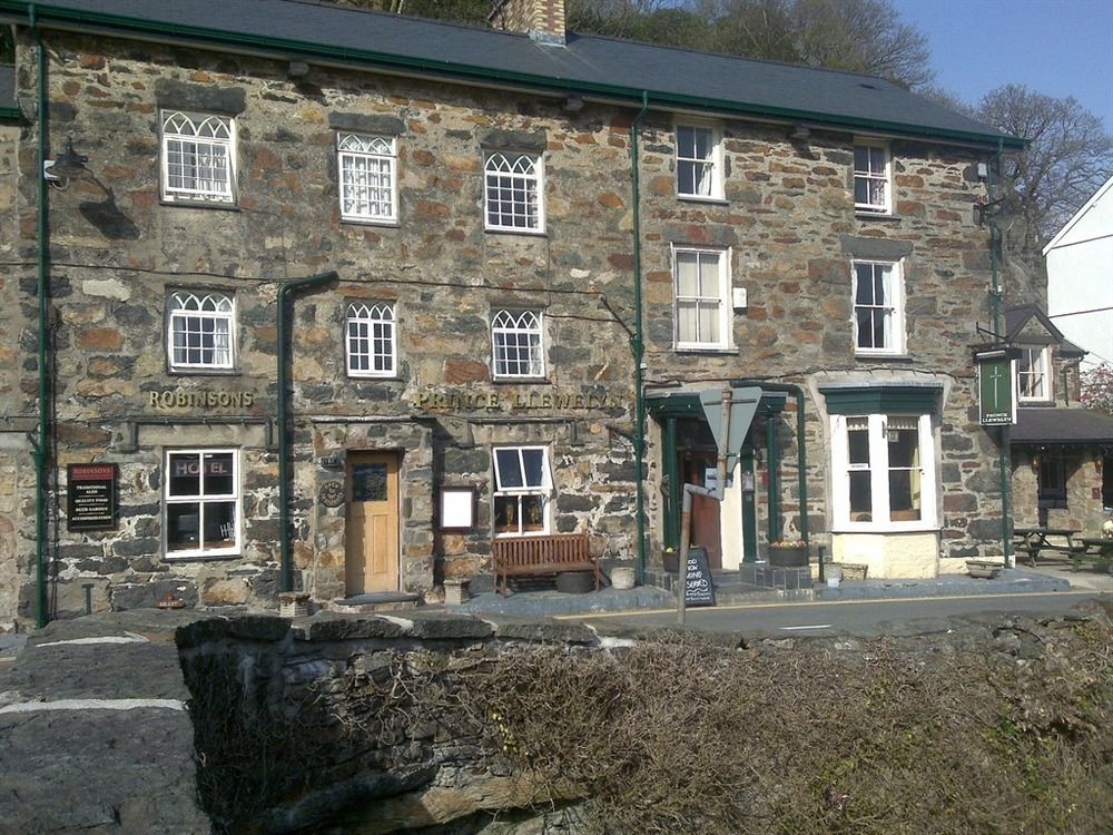 Prince Llewelyn Hotel Beddgelert Dış mekan fotoğraf